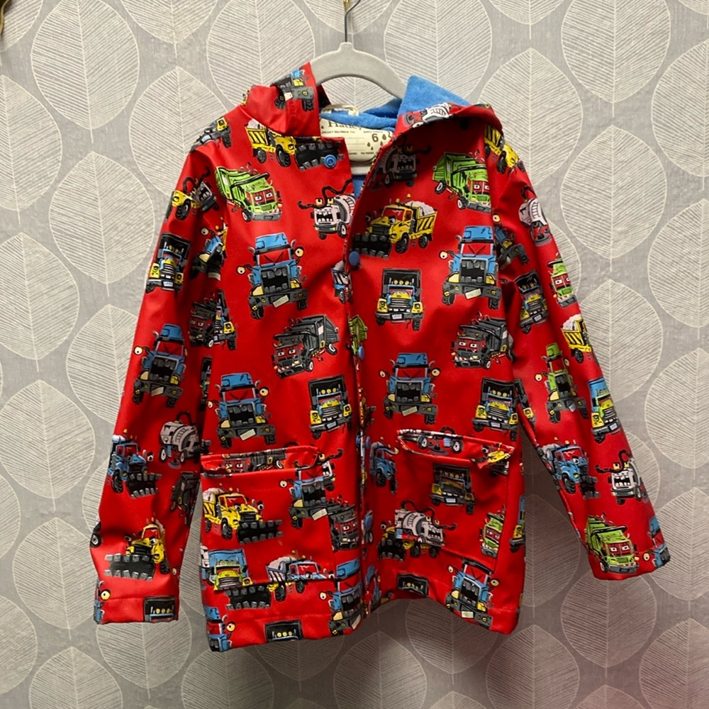 Hartley boys raincoat